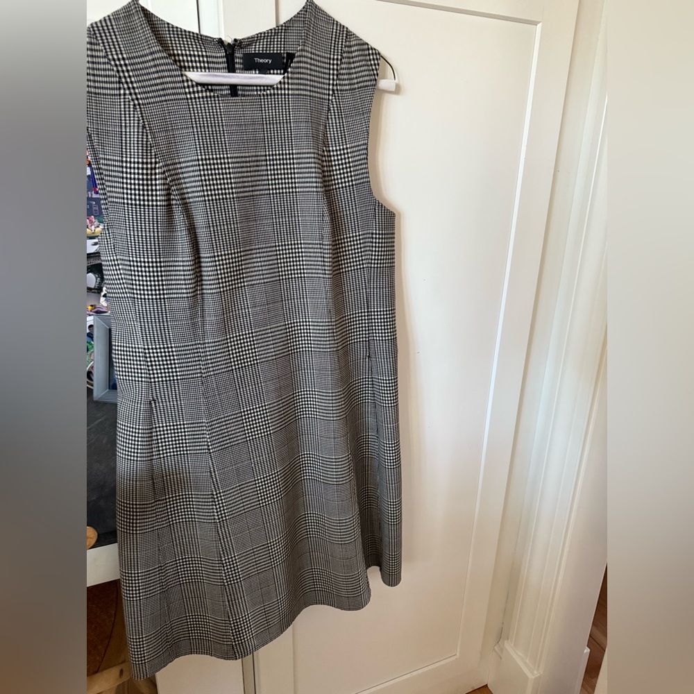 houndstooth dress